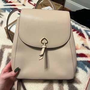 Kate spade backpack purse